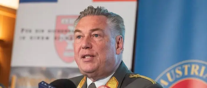Brigadier Erich Cibulka von der Plattform Wehrhaftes Österreich