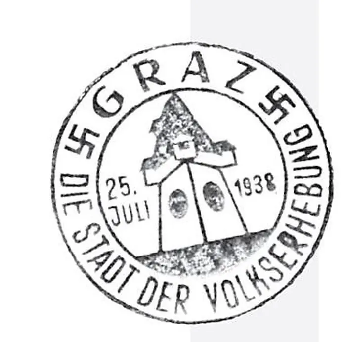 Im Juli 1938 wurde Graz der Titel „Stadt der Volkserhebung“ verliehen