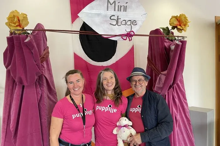 Das Team von Puppille begrüßt zum internationalen Figurentheaterfestival