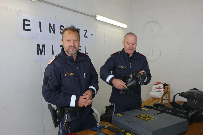 Hier werden die Einsatzmittel gezeigt.