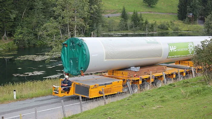 Via Fernbedienung steuerte Andreas Bruggraber das Fahrzeug