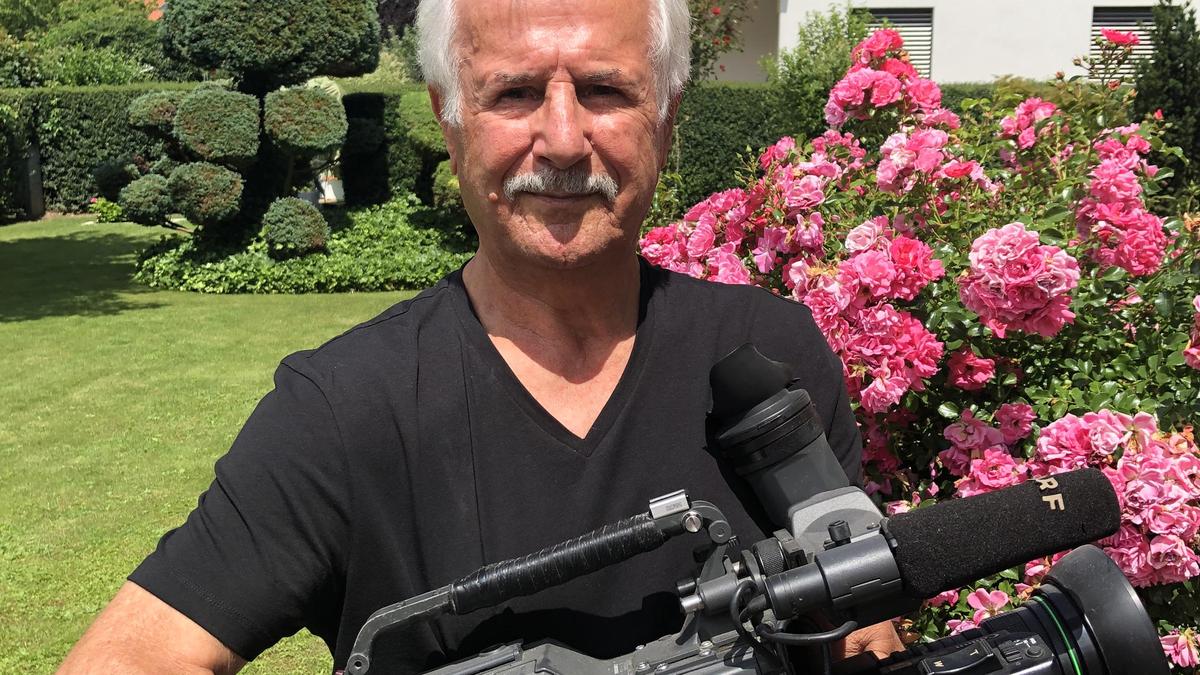 Ghassem Nasser Sadian: „Habe in 58 Jahren alles gedreht, was man sich vorstellen kann“
