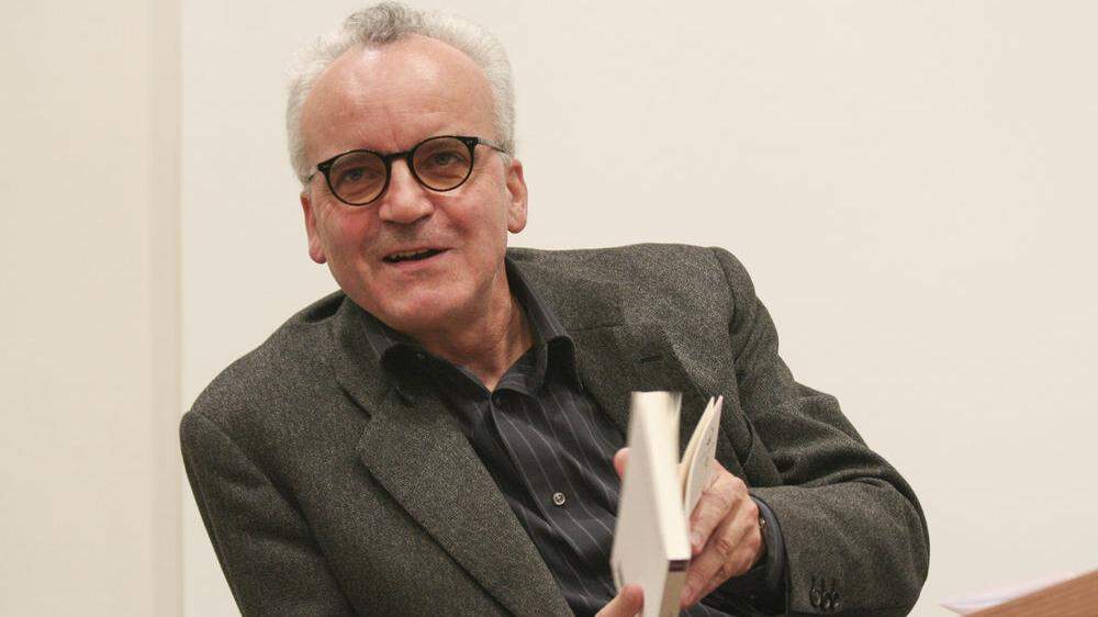 Klaus Amann: Als Leiter des Musilinstituts in Pension und hochaktiv auf literarischen und anderen Feldern