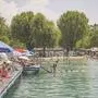 Das Strandbad Klagenfurt zählte 417.990 Besucher