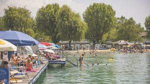 Das Strandbad Klagenfurt zählte 417.990 Besucher