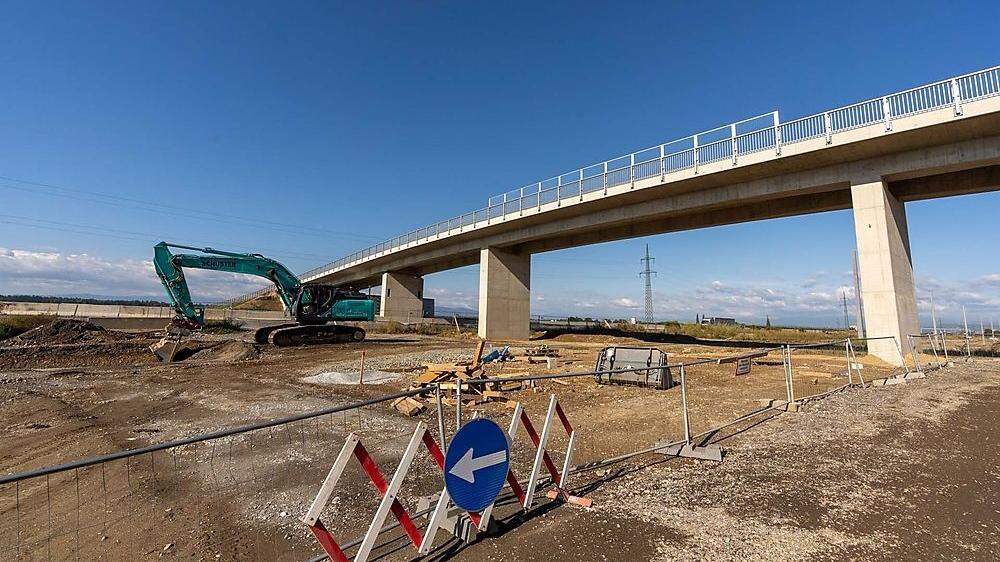 Aufgrund umfangreicher Abbrucharbeiten ist die A9 Pyhrn-Autobahn zwischen Kalsdorf und Wildon kommendes Wochenende gesperrt