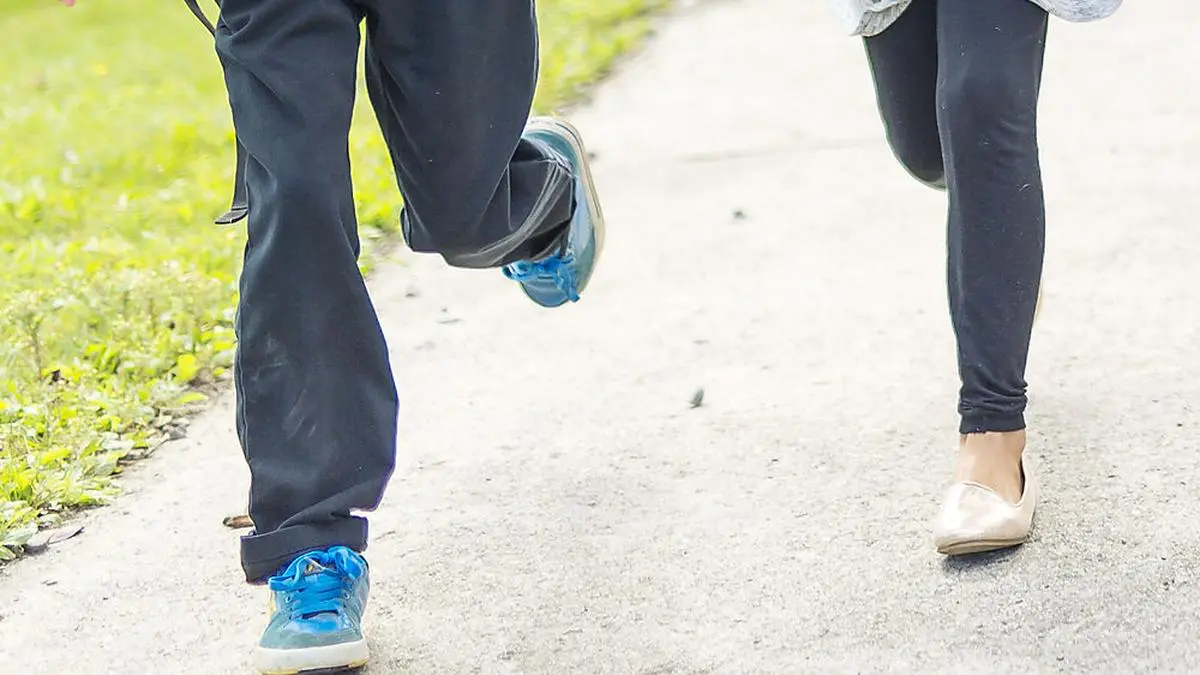 Die Kinder der Frau dürfen derzeit nicht zu ihrer Mutter (Sujetbild)