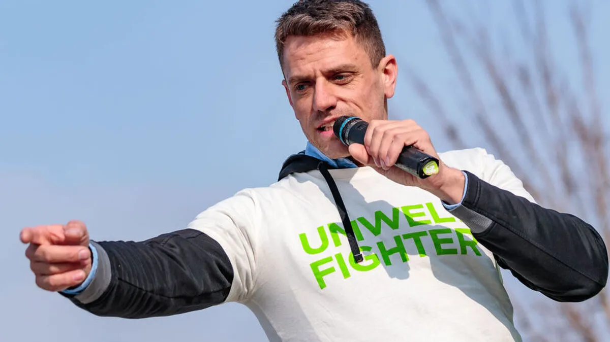 Gebi Mair, selbsternannter Umweltfighter, will in Tirol einen neuen Nationalpark