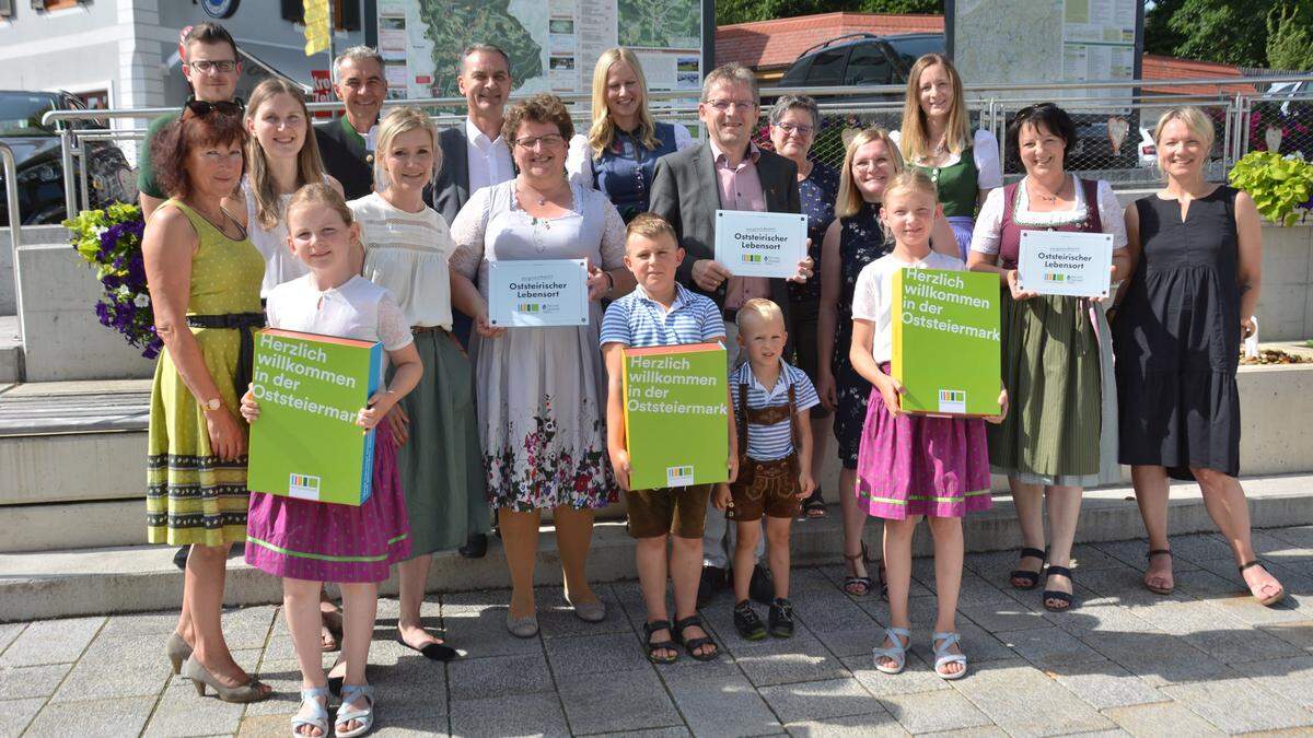 Die Gemeinden Fischbach, Strallegg und Wenigzell haben das oststeirische Qualitätssiegel bereits erhalten