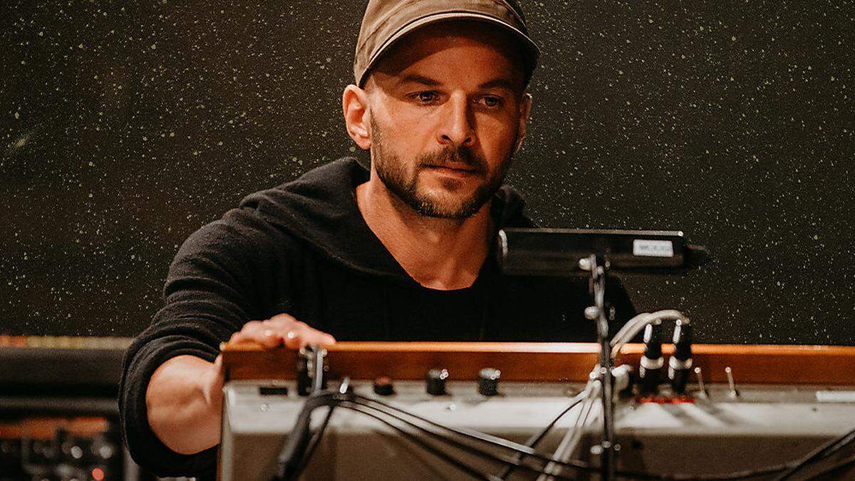 Nils Frahm spielt am Freitag auf der Kasemattenbühne Graz