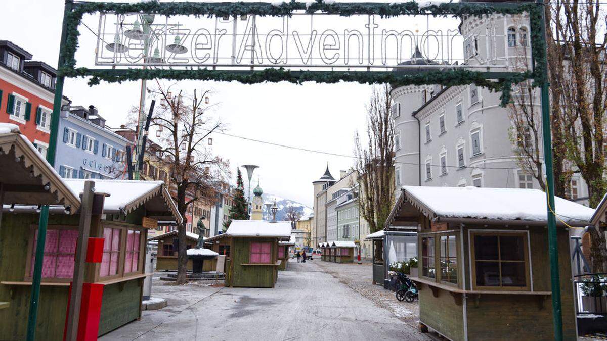 Nun ist es fix: Der Lienzer Adventmarkt ist abgesagt