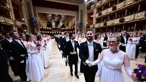 Die Debütanten am Opernball 2025