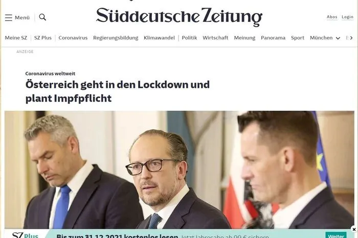 ... die Süddeutsche Zeitung.