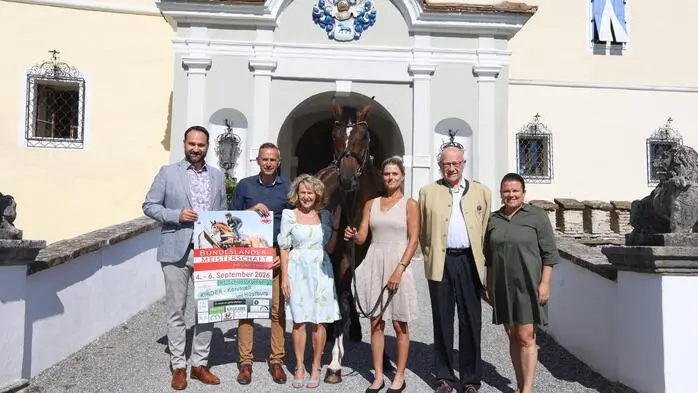 Das traditionelle Vielseitigkeitsturnier findet heuer von 4. bis 6. September statt. Am 5. September lädt der Reitclub außerdem zur großen Jubiläumsfeier auf Schloss Kornberg
