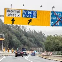 Die Slalomfahrten bei 60 km/h und Staus auf der A2 bei Klagenfurt West sind bis spätestens 28. Mai vorbei