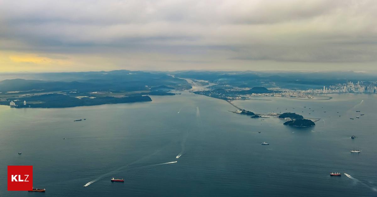Meeresströmung im Golf von Panama fast ganz ausgefallen