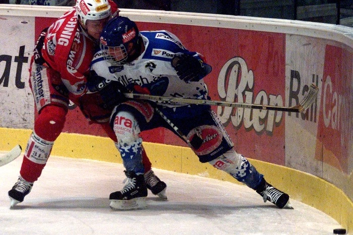 Der beinharte Verteidiger wechselte nach der Meistersaison nach Linz, wurde dort erneut Meister. Heute arbeitet er bei der Firma Imerys in Villach.