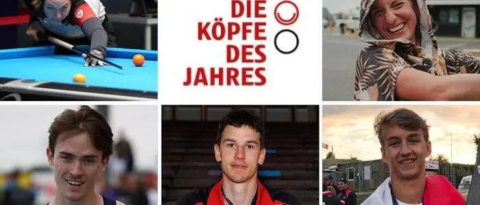 Nominiert in der Kategorie Sport: Sandra Baumgartner, Lisa Perterer, Lukas Pullnig, Erik Zimmermann und Luca Rauchenwald