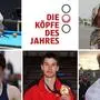 Nominiert in der Kategorie Sport: Sandra Baumgartner, Lisa Perterer, Lukas Pullnig, Erik Zimmermann und Luca Rauchenwald