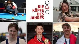 Nominiert in der Kategorie Sport: Sandra Baumgartner, Lisa Perterer, Lukas Pullnig, Erik Zimmermann und Luca Rauchenwald