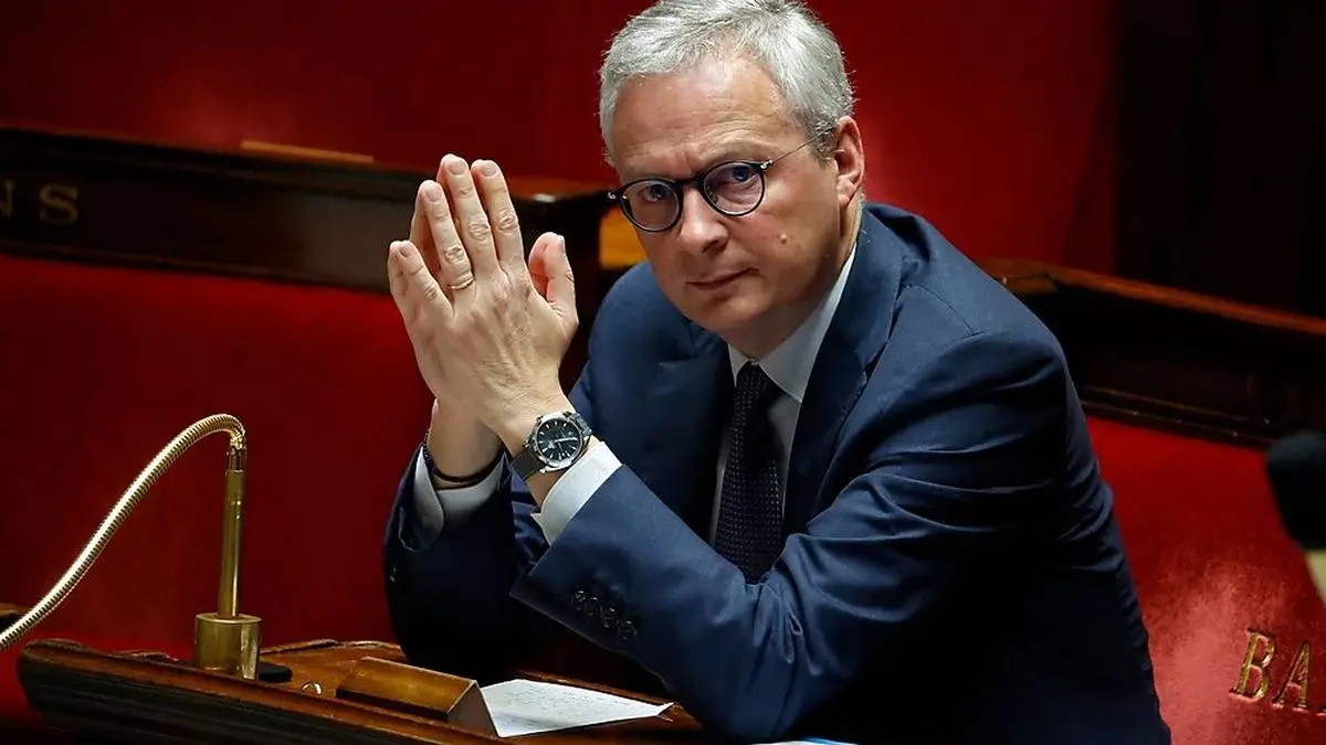Bruno Le Maire appelliert an die Union