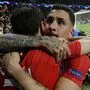 Atletico Madrid jubelte über ein 2:0