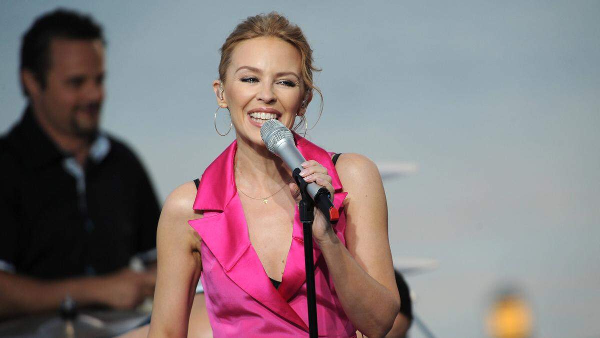 Kylie Minogue im Juni 2023