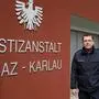 Gerhard Derler leitet seit 1. April die Justizanstalt Karlau in Graz 