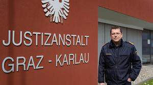 Gerhard Derler leitet seit 1. April die Justizanstalt Karlau in Graz 