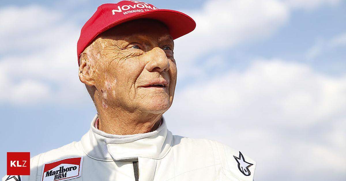 Neue Infos Aus Dem Akh Niki Lauda Auf Dem Weg Der Besserung