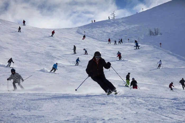 27 Pistenkilometer und 9 Lifte garantieren Spaß und Winterfreuden für Anfänger und Könner
