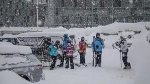 Schneefall am Nassfeld  | Bis zu 80 Zentimeter Neuschnee werden am Nassfeld erwartet.