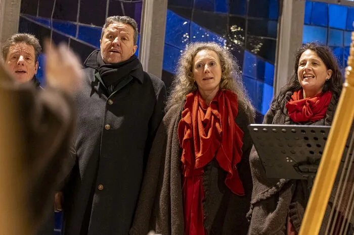 Die "Kärntner aus Maria Wörth" stimmten auf den Advent ein