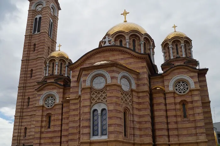 Die orthodoxe Kirche von Bihac