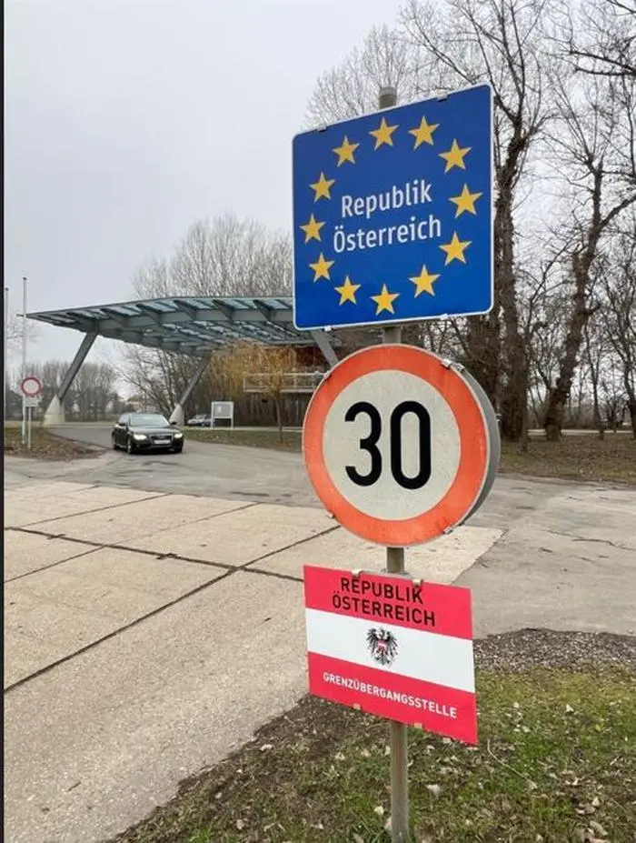 Ein fließender Grenzübergang