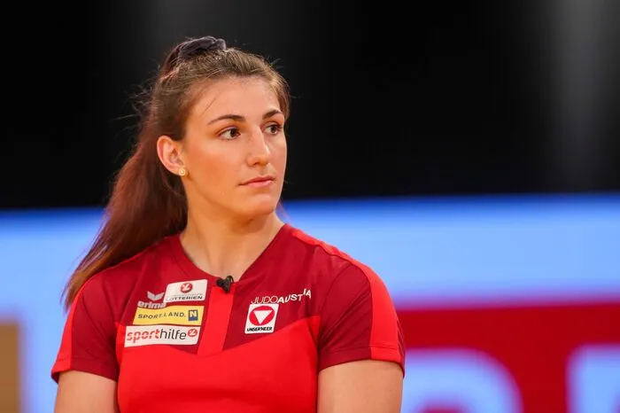 Die Judokerin Michaela Polleres (24) hat ihre Koffer für die ersten Spiele bereit. Mit im Gepäck: Eine Bronzemedaille bei den Weltmeisterschaften in Budapest 2021. Das gibt Selbstvertrauen.