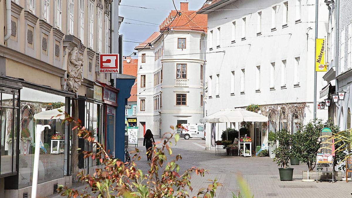 Die Fußgängerzone in der Mariahilferstraße soll verlängert werden 