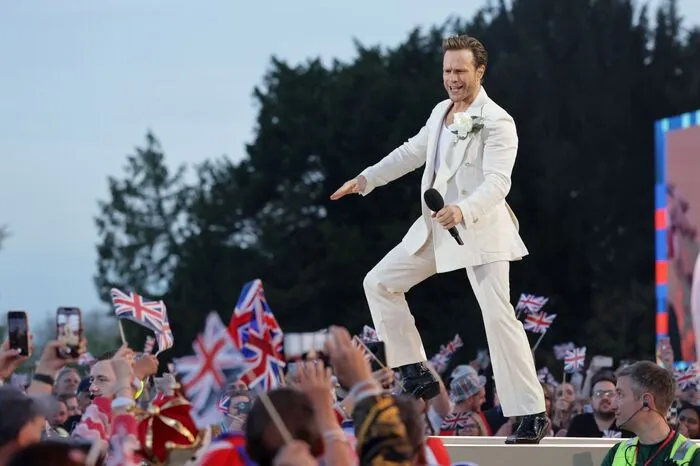 Der britische Singer-Songwriter Olly Murs.