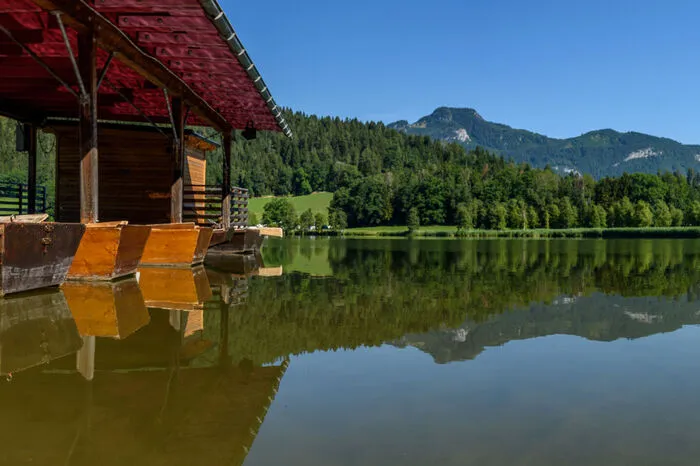 Auch diverse Boote sind zu leihen