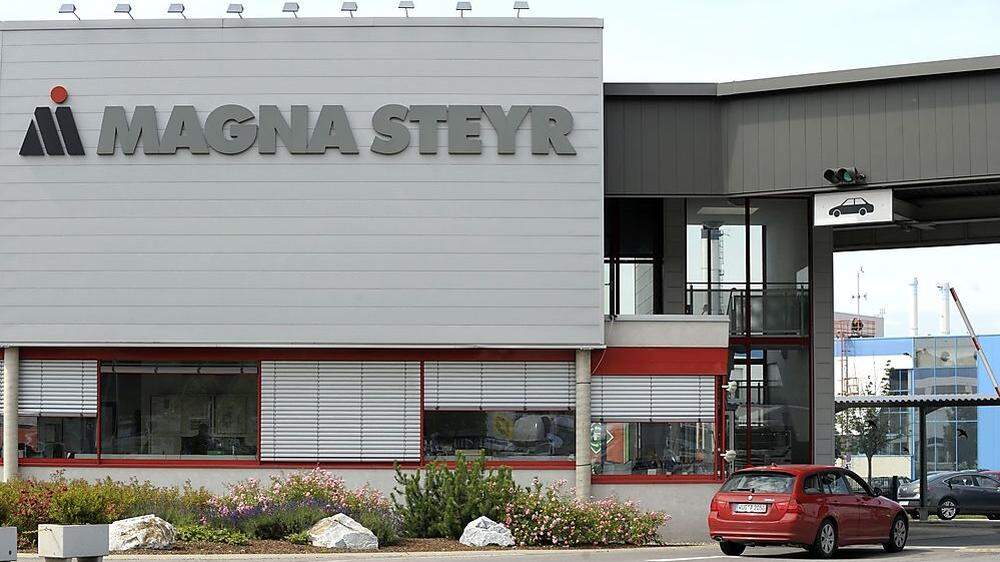 Magna Steyr hat ein kräftiges Erlösplus