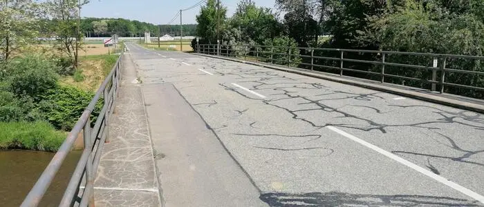 Die Sperre der L 634 dauert bis vorraussichtlich November
