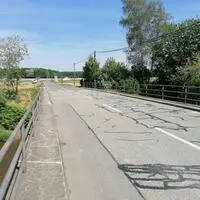 Die Sperre der L 634 dauert bis vorraussichtlich November