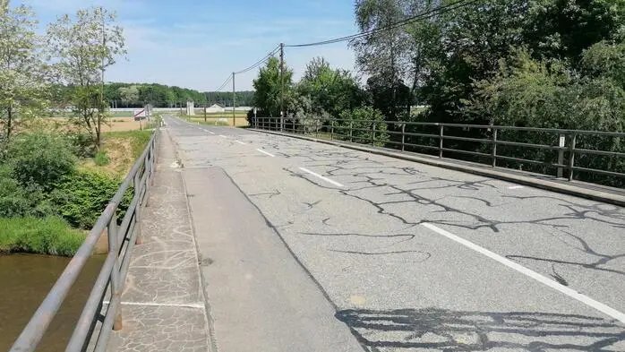 Die Sperre der L 634 dauert bis vorraussichtlich November