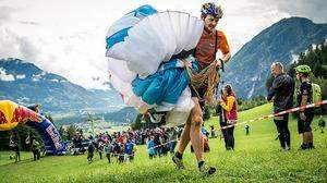 Am Samstag steigt die 33. Auflage des Red Bull Dolomitenmannes in Lienz