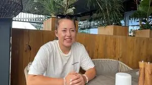 Mariella El Sherif (19) begann ihre Fußballkarriere in der Jugend des TSV Hartberg. In der kommenden Saison spielt sie in der deutschen Bundesliga