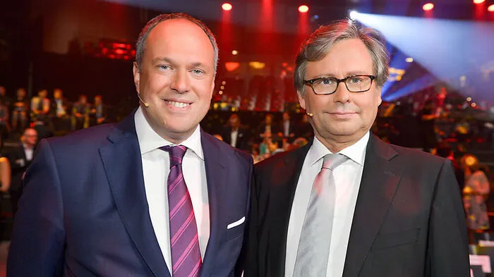Duell am Dienstag: Richard Grasl und Alexander Wrabetz 