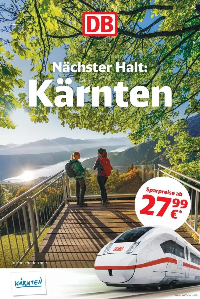Die Kampagne startete am 17. August und läuft vier Wochen lang
