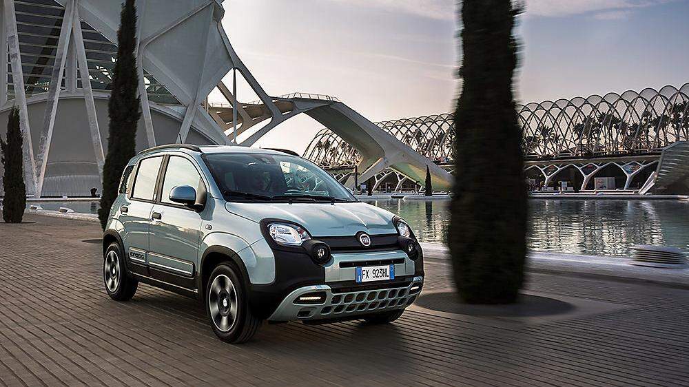 Der Fiat Panda startet im Frühjahr als Hybrid