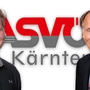 Rechts: ASVÖ-Kärnten-Präsident Christoph Schasche, links Gegenkandidat Bernd Gütler