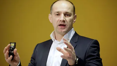 RTR-Chef Johannes Gungl